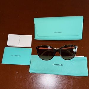Tiffany TF4117B 81343B Havana/Blue